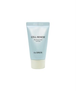 The SAEM Пилинг-скатка  Cell Renew Bio Micro Peel Soft Gel , 25 мл XSQgxGZViDNdtxE-t5UwO2 - фото 17826