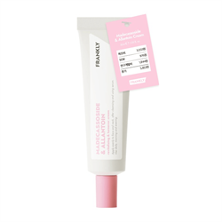 Frankly Успокаивающий крем с мадекассосидом и аллантоином  Madecassoside & Allantoin Cream 30 мл i1sdFe2qglPtY5w9NZQoj3 - фото 17839