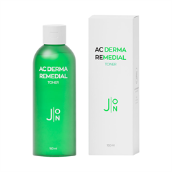 J:ON Тонер для лица против акне AC DERMA REMEDIAL TONER 150 мл xxaDeoyRgR88eUtd6Hn2H0 - фото 17845