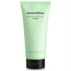 Пилинг-гель для лица с зелёным чаем Amoreface Green Tea Peeling Gel, 180 мл hcwtiwSkgWNpXpaQWlieW0 - фото 17856