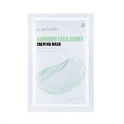 MEDI-PEEL Тканевая маска с центеллой и бамбуком успокаивающая Bamboo cica bomb calming mask x66p3jUogpLO9VEEqvcBk1 - фото 17858