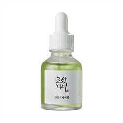 Beauty of Joseon Антиоксидантная успокаивающая сыворотка с зелёным чаем Calming Serum: Green tea+Panthenol, 30 мл Yx5cNkJyj02tJL9Teigg60 - фото 17910