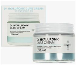 Lebelage Крем для лица с гиалуроновой кислотой антивозрастной Dr. Hyaluronic Cure Cream, 70мл gjge0GFjgWBdHDvLej1Mb3 - фото 17919