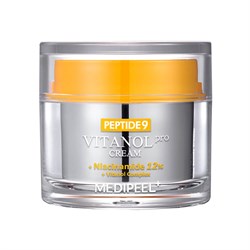 Medi-Peel Лифтинг-крем с пептидами и 12% ниацинамида для ровного тона Peptide 9 Vitanol PRO Cream, 50 мл 4ghrwuhnhLCbIHosW4lEb0 - фото 17937