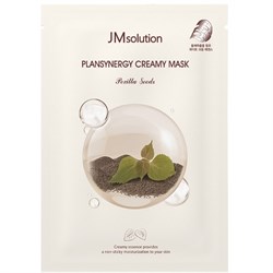 JMsolution Маска для сияния кожи с семенами периллы Plansynergy Creamy Mask Perilla Seeds 8jXanezQgWFmVmxNwZXaO2 - фото 17958