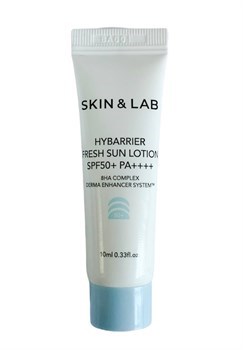 SKIN&LAB Увлажняющий солнцезащитный крем для лица и тела Hybarrier Fresh Sun Lotion, 10 мл sEQ60fQyjWVNTtYWVFzZY3 - фото 17977