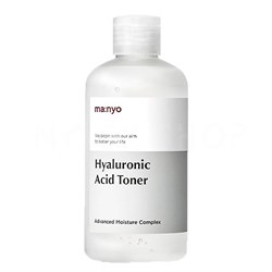 Manyo Factory Тонер с гиалуроновой кислотой Hyaluronic Acid Toner, 250 мл aAhM0XYajkmFoO7y651MT2 - фото 18006