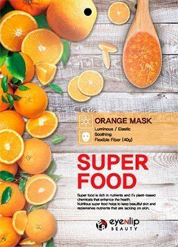 Eyenlip Маска на тканевой основе с экстрактом апельсина Super Food Orange Mask 23 мл 5-P8rbVOheEVdngOPyBDw3 - фото 18073