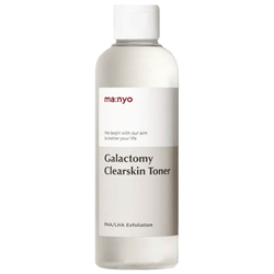 Manyo мягкоочищающий увлажняющий тонер с кислотами и галактомисисом Galactomy Clearskin Toner, 210 мл N6EoobQdg1LXpxApqMF-w2 - фото 18103