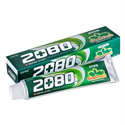 Dental Clinic 2080 Зубная паста комлексная с зеленым чаем Green Fresh Toothpaste, 120 г mcjEysX2gx0Xp7qtfDDas1 - фото 18121