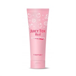 TRIMAY Пенка для умывания Juicy Tox Red Cleansing Foam (120 мл) pXUEIE6UgqsklknIyo0Os1 - фото 18136