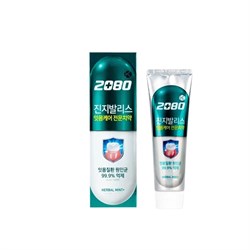 Антибактериальная зубная паста с экстрактом гинкго Dental Clinic 2080 Gingivalis Professional-strength Gum Care Toothpaste HnHqVnwhiKlaackqRTuaP0 - фото 18144