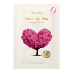 JMsolution Маска для выравнивания тона с сакурой и вишней Purelyn Fresh Mask Cherry Blossom SHkAkdF0iTOdKZ7-Nho141 - фото 18161