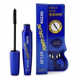 JIGOT Тушь для ресниц ПОДКРУЧИВАНИЕ Cats Eye Perfect Curling Mascara, 12 гр ltdhI008iQPNDJ3otwc372 - фото 18226