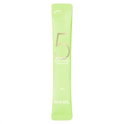 MASIL Шампунь от перхоти с яблочным уксусом Masil 5 Probiotics Apple Vinergar Shampoo.  8 мл P9Ljfq76gwj4oolIN5N2m1 - фото 18238