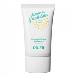 Dr.F5 Смягчающая  солнцезащитная эссенция Heartleaf Calming Sun Essence SPF50+ PA++++ 60 мл o2rEYS8tgIb-OiIZTKhVx2 - фото 18261