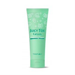 Trimay Пенка для умывания Juicy Tox Green Cleansing Foarm, 120 мл HF2ReD3VjACZVnY01A5RO0 - фото 18265