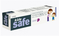 LION  Детская зубная паста виноград Kids Safe Toothpaste, 90 г TYW3mOTxhl0Z0WWDmLVqq3 - фото 18276