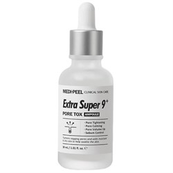 Medi-Peel Себорегулирующая ампула для сужения пор Extra Super 9 Plus Pore Tox Ampoule 30 мл L4GonqasidLbP0WRtY0xf2 - фото 18303