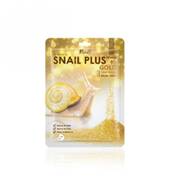 BELOV Набор омолаживающих тканевых масок УЛИТКА И БИОЗОЛОТО (10 шт) Snail Plus Gold Time Freeze Facial Mask, 38 мл HS9pLtBji3lju-aDxS9860 - фото 18433