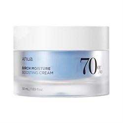 Anua Успокаивающий крем с берёзовым соком  Birch 70% Boosting Cream Moisture 0lZCe39oiWFU0r6q7Ni1x0 - фото 18460