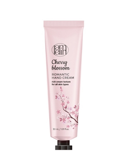 Lamelin Крем для рук с сакурой Romantic Hand Cream Cherry Blossom, 30 мл 3R7MWdHmiUTKrllu0EI2o2 - фото 18510