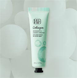 Lamelin Крем для рук с коллагеном Romantic Hand Cream, 30мл uVLaxKKMgGx6QJqKWW8P-0 - фото 18513