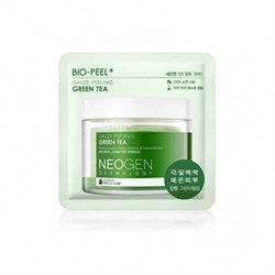 Neogen Успокаивающий пилинг-пэд с зеленым чаем Dermalogy Bio-Peel Gauze Peeling Green Tea Kp3uwgnPhm5pJ7uh07Za41 - фото 18519