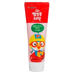 Iconix Pororo Детская зубная паста со вкусом яблока Toothpaste Apple, 90 г OpZXtTZLh8mMNpSOaOCp63 - фото 18529