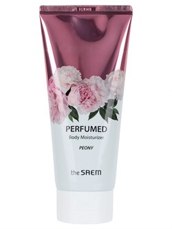 The Saem Лосьон для тела парфюмированный с ароматом пиона Perfumed Body Moisturizer Peony, 200 мл Az1Q3H8zjL2MUsxwL-6je2 - фото 18588