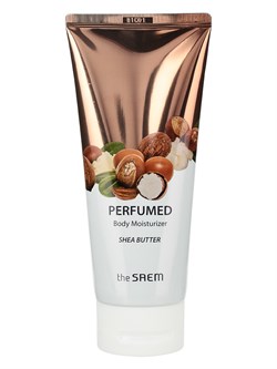 The Saem Лосьон для тела парфюмированный с маслом ши Perfumed Body Moisturizer Shea Butter, 200 мл kl6v0goojZEhtF9aarxJd0 - фото 18589