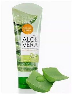 Welcos Пенка для умывания с алоэ Kwailnara  Cleansing Story Foam Cleansing (Aloe)120g xutUMcF3g1vk096Ev4iHf2 - фото 18603