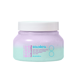 SOLOMEYA Скраб для тела солевой ВАНИЛЬНЫЙ ПУДДИНГ Unicorn Salt Body Scrub Vanilla Pudding, 320 гр BBdh5OzzjedHynKx4dGyA0 - фото 18715