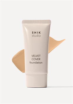 Shik Вельветовый тональный крем Velvet Cover Foundation 103 Vanilla, 30 мл 2-fk71MkiPurV1MK1TwY71 - фото 18718