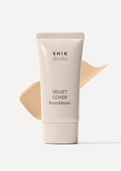 SHIK Вельветовый тональный крем Velvet Cover Foundation 102 Milk, 30 мл of5Z0Kv2iESXAZhfF42UM1 - фото 18721