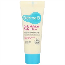 Derma:B  Ламеллярный увлажняющий лосьон для тела Daily Moisture Body Lotion, 20 мл 9BJzLUVzjB0HycrMvyzVg1 - фото 18750