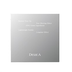 Dr. Althea Фиксирующая пудра для лица с блюр-эффектом  Dear.A Face Blur Finishing Powder, 8 г. GmeT2wT5hcusO82J2eBVy3 - фото 18788