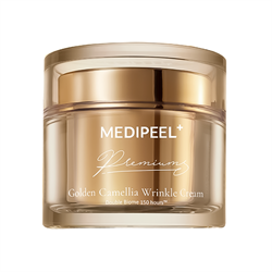 MEDI-PEEL Премиальный омолаживающий крем с экстрактом камелии Premium Golden Camellia Wrinkle Cream, 50 мл 3dSJF0vKjeIPfdG9KZuIi1 - фото 18801