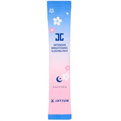 JAYJUN Осветляющая ночная маска Intensive Brightening Sleeping Pack, 4 мл Nut5zXO7jnFekN7iC2hvU0 - фото 18870