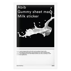 Abib Питательная маска с молочными протеинами Gummy Sheet Mask Milk Sticker 4ZMlPTIhgTO8QbfvQaCG01 - фото 18901