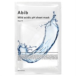 Abib Увлажняющая слабокислотная маска с пробиотиками  Mild Acidic pH Sheet Mask Aqua Fit gBL8G9AEiIbkesx9fYxaD2 - фото 18941