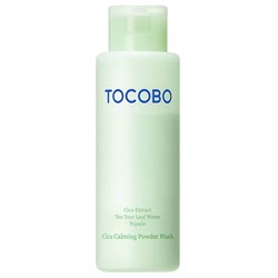 Tocobo Энзимная пудра для чувствительной кожи с центеллой Cica Calming Powder Wash, 50 г HAWO7Yc5jCx3-jvTli8ET2 - фото 18956