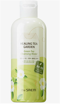 THE SAEM Средство для снятия макияжа Healing Tea Garden Green Tea Cleansing Water, 300ml FedhGj6KgzVZoaaadg7st3 - фото 19349