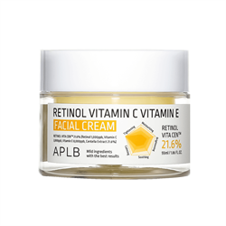 APLB Крем для сияния кожи с ретинолом и витамином С Retinol Vitamin C Vitamin E Facial Cream, 55 мл VTspj8fNj2Ue-MA1TA3KH1 - фото 19451