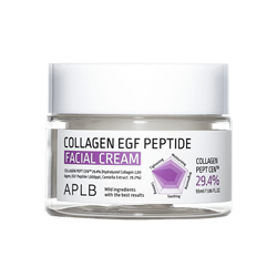 APLB Крем для упругости кожи c коллагеном и пептидами Collagen EGF Peptide Facial Cream, 55 мл QMdFYvi5i79001mH-jewW2 - фото 19454