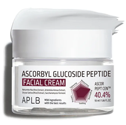 APLB Крем для лица с витамином С и пептидами Ascorbyl Glucoside Peptide Facial Cream, 55 мл pEcMdkyJjbZBkQ-hkDhdW1 - фото 19485