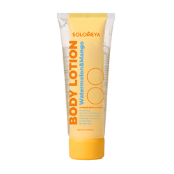 SOLOMEYA Лосьон для тела двойной АРБУЗ И МАНГО Dual-Phase Body Lotion Watermelon&Mango, 200 мл SpWuzwuUidcmKyN80brUZ2 - фото 19511