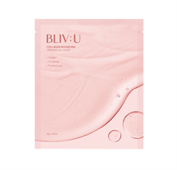 BLIV:U Гидрогелевая маска с коллагеном и пептидами Collagen Bouncing Firming Gel Mask rLX0pHKpgDacNGRXDU4bW2 - фото 19567