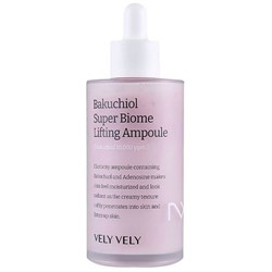 Vely Vely Лифтинг-сыворотка с бакучиолом Bakuchiol Super Biome Lifting Ampoule 100 мл TtkkeGrEhGt-f0pz09zUk1 - фото 19583