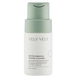 Vely Vely Энзимная пудра с зеленым чаем с липазой Enzyme Greentea Powder Cleanser 60 г srAW5W1vhjJYvy4vHxNNf1 - фото 19590